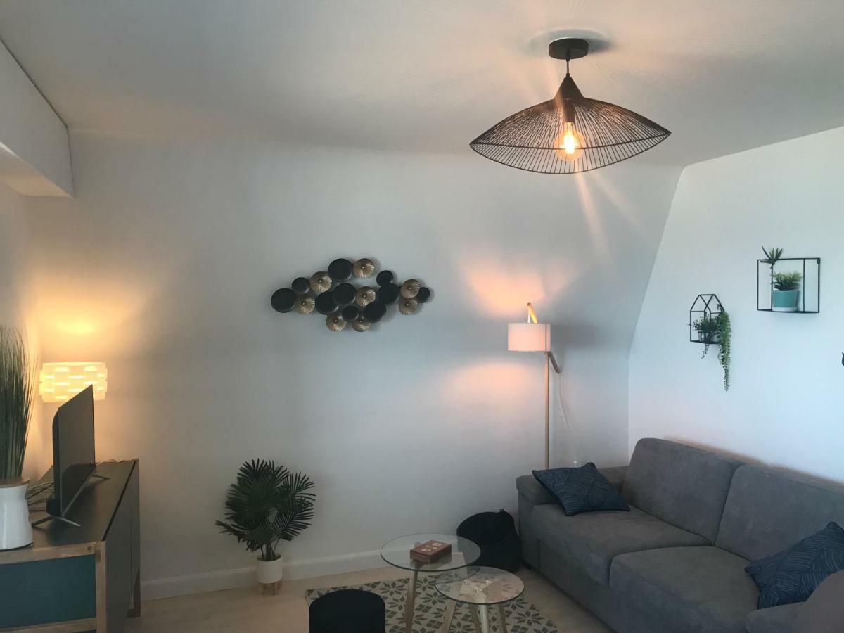 Le Petit Coin De Paradis Varaville Bagian luar foto
